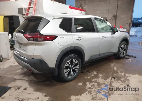 2022 Nissan Rogue Sv z USA, uszkodzony, nr VIN 5N1BT3BB2NC676211